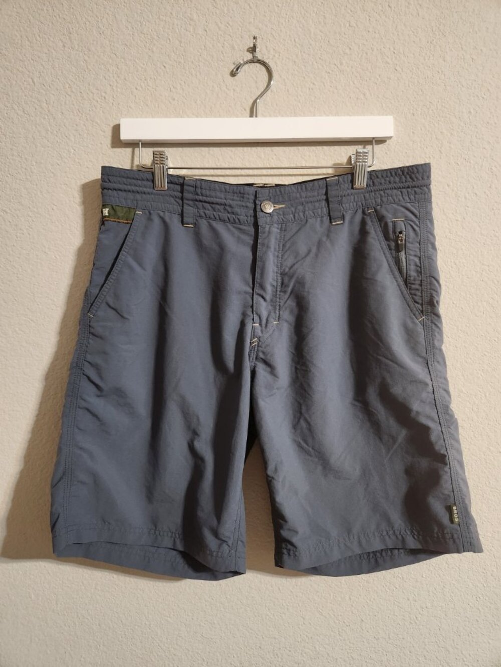Howler Bros Horizon Hybrid Shorts Men’s size 33 Ripstop Blue 9” inseam